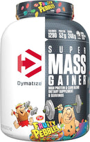 Dymatize Super Mass Gainer Protein 6lb Fruity Pebbles Muscle Recovery Shake