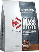 Dymatize Super Mass Gainer Protein 12lb Chocolate Muscle Building Weight Gain