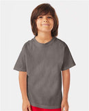 ComfortWash by Hanes Youth T Shirts Tees Garment Dyed 4-Pack