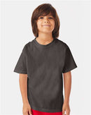 ComfortWash by Hanes Youth T Shirts Tees Garment Dyed 4-Pack