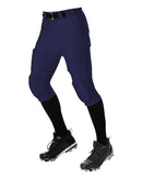 Alleson Athletic Men's No Fly Football Pants with Slotted Waist 675NF
