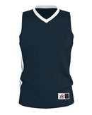 Alleson Athletic Men's Single Ply Basketball Jersey 538J