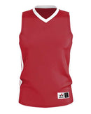 Alleson Athletic Men's Single Ply Basketball Jersey 538J