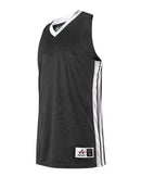 Alleson Athletic Women's Single Ply Basketball Jersey 538JW
