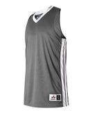 Alleson Athletic Women's Single Ply Basketball Jersey 538JW