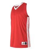 Alleson Athletic Women's Single Ply Basketball Jersey 538JW