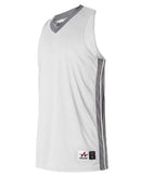 Alleson Athletic Women's Single Ply Basketball Jersey 538JW