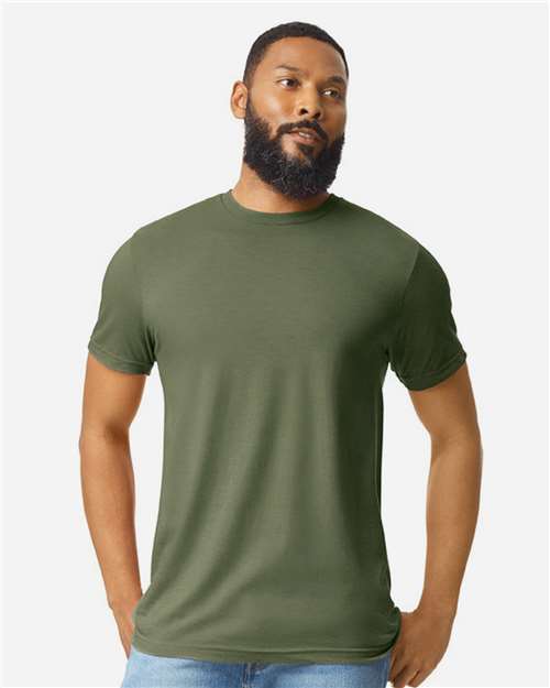 EG PRO 6 Pack Men Women Undershirts T-Shirt Tees Soft Style CVC