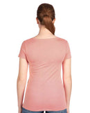 Next Level Women T Shirt V Neck 3-Pack  Ideal Short Sleeve More Comfort