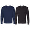 Hanes - Essential-T Long Sleeve T-Shirt Tees - 2 Pack