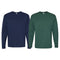 Hanes - Essential-T Long Sleeve T-Shirt Tees - 2 Pack