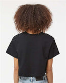 Champion Women T Shirt Crop Tee Heritage Cotton Premium