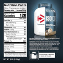 Dymatize ISO 100 Hydrolyzed Whey Protein 5lb Cookies and Cream Muscle Building