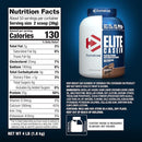 Dymatize Elite Casein Protein 4lb Chocolate Muscle Building Slow Digest
