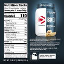 Dymatize ISO100 Protein Powder, 100% Whey Isolate, Gourmet Vanilla | 25g Protein, Hydrolyzed, Fast-Absorbing, Supports Muscle Health, 5.5g BCAAs, Gluten-Free, 20 Servings, 1.3 lb