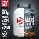 Dymatize Super Mass Gainer Protein 6lb Chocolate Weight Gain Fitness Shake