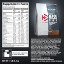 Dymatize Super Mass Gainer Protein 12lb Chocolate Muscle Building Weight Gain