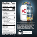 Dymatize ISO 100 Hydrolyzed Whey Protein 3lb Cocoa Pebbles Bulk Fitness Shake