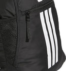 Adidas Alliance Sackpack – Drawstring Backpack for Sports, Small Gym Bag, Black/3, OSFA