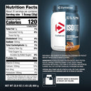 Dymatize ISO100 Protein Powder, 100% Whey Isolate, Chocolate Peanut Butter | 25g Protein, Hydrolyzed, Fast-Absorbing, Supports Muscle Health, 5.5g BCAAs, Gluten-Free, 20 Servings, 1.34 lb