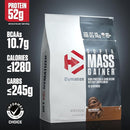 Dymatize Super Mass Gainer Protein 12lb Chocolate Muscle Building Weight Gain