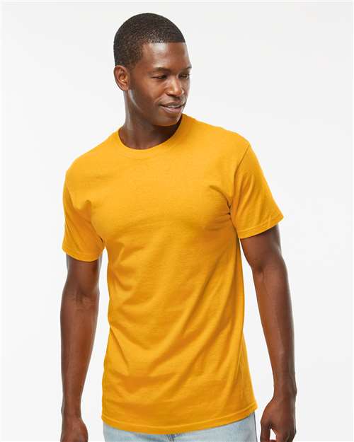 EG PRO Men's Gold Soft Touch Athletic Tops Undershirts T Shirts 12-Pack