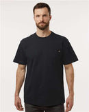 Dickies Men's Traditional Heavyweight T-Shirt with Pocket Relaxed Fit