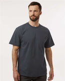 Dickies Men's Traditional Heavyweight T-Shirt with Pocket Relaxed Fit