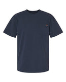 Dickies Men's Traditional Heavyweight T-Shirt with Pocket Relaxed Fit