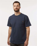 Dickies Men's Traditional Heavyweight T-Shirt with Pocket Relaxed Fit