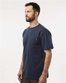 Dickies Men's Traditional Heavyweight T-Shirt with Pocket Relaxed Fit