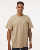 Dickies Men's Traditional Heavyweight T-Shirt with Pocket Relaxed Fit