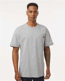 Dickies Men's Traditional Heavyweight T-Shirt with Pocket Relaxed Fit