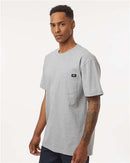 Dickies Men's Traditional Heavyweight T-Shirt with Pocket Relaxed Fit