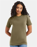 Hanes Beefy-T Women T Shirt Tees Short Sleeve 2-Pack Upto 5XL Sizes Available