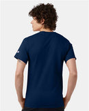 3 Pack of Men T Shirts by Champion Classy & Casual Cardinal/DarkGreen/NightBlue