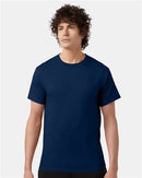 3 Pack of Men T Shirts by Champion Classy & Casual Cardinal/DarkGreen/NightBlue