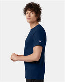 3 Pack of Men T Shirts by Champion Classy & Casual Cardinal/DarkGreen/NightBlue
