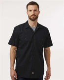 Dickies Mens Short Sleeve Summer Work Shirt All Sizes Available S to 5XL