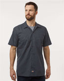 Dickies Mens Short Sleeve Summer Work Shirt All Sizes Available S to 5XL