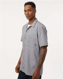 Dickies Mens Short Sleeve Summer Work Shirt All Sizes Available S to 5XL