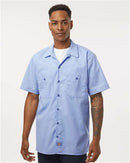 Dickies Mens Short Sleeve Summer Work Shirt All Sizes Available S to 5XL