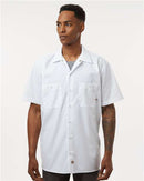 Dickies Mens Short Sleeve Summer Work Shirt All Sizes Available S to 5XL