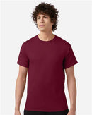 3 Pack of Men T Shirts by Champion Classy & Casual Cardinal/DarkGreen/NightBlue