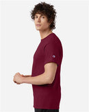 3 Pack of Men T Shirts by Champion Classy & Casual Cardinal/DarkGreen/NightBlue