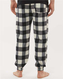 ER PRO Men Flannel Joggers Lounge Pants Athletic & Soft Sleepwear