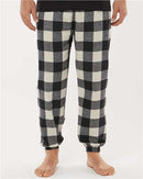 ER PRO Men Flannel Joggers Lounge Pants Athletic & Soft Sleepwear