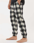 ER PRO Men Flannel Joggers Lounge Pants Athletic & Soft Sleepwear