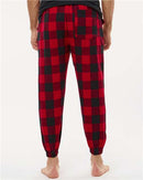 ER PRO Men Flannel Joggers Lounge Pants Athletic & Soft Sleepwear