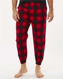 ER PRO Men Flannel Joggers Lounge Pants Athletic & Soft Sleepwear